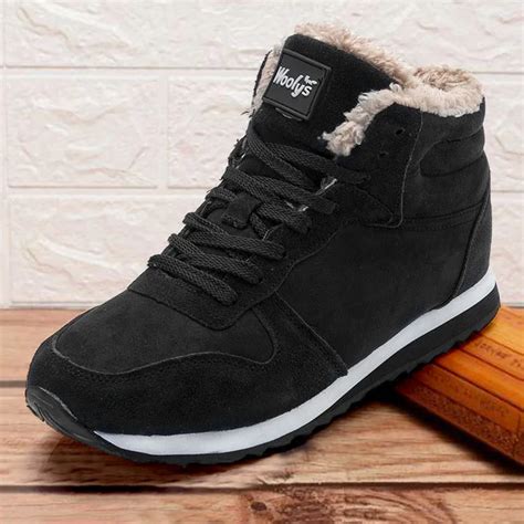 Shoes Fashion Men Casual Shoes Breathable Winter Men Sneakers Outdoor British Men S Sneakers