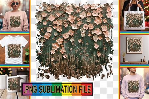 Leopard Glamour Sublimation Blossom Brilliance 3739923