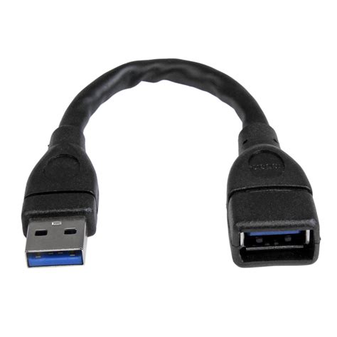 StarTech USB3EXT6INBK 6 USB 3 0 Extension Cable Amazon Co Uk