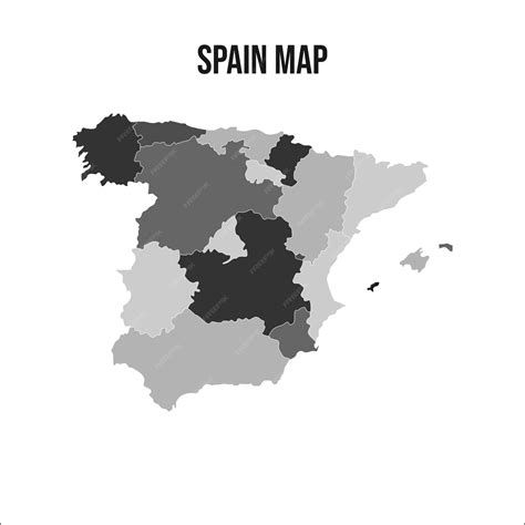 Espagne Carte Touristique 4