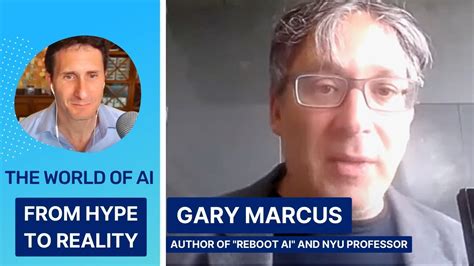 From Hype To Reality Gary Marcus Unravels The Truth About Artificial