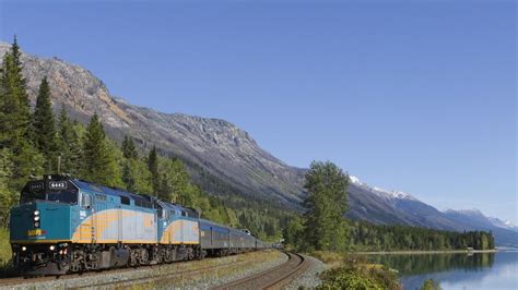 These Two Canadian Train Trips Were Just Named Among The World's Most ...