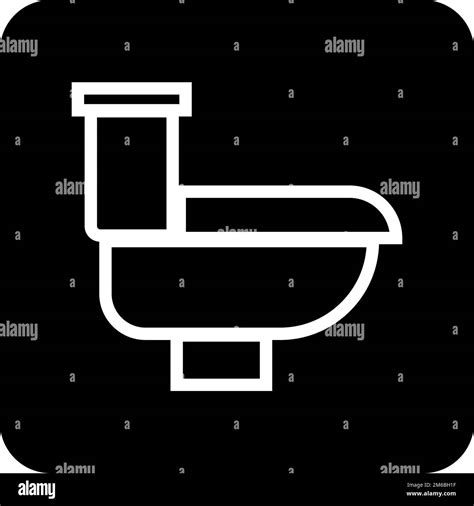 Toilet Flush Tank Stock Vector Images Alamy