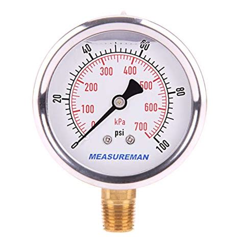 16 Best Water Pressure Gauge By 12269 Reviews