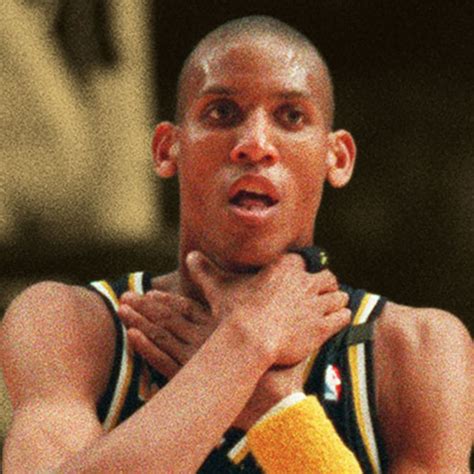 Reggie Miller With Hair