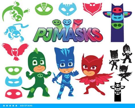 Pj Mask Vector At Getdrawings Free Download