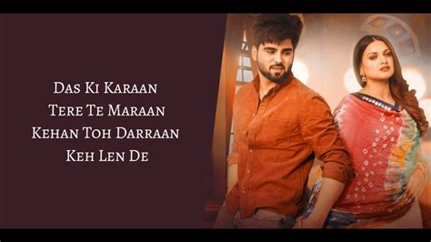 Kaka Keh Len De Full Song Lyrics Inder Chahal Himanshi Khurana