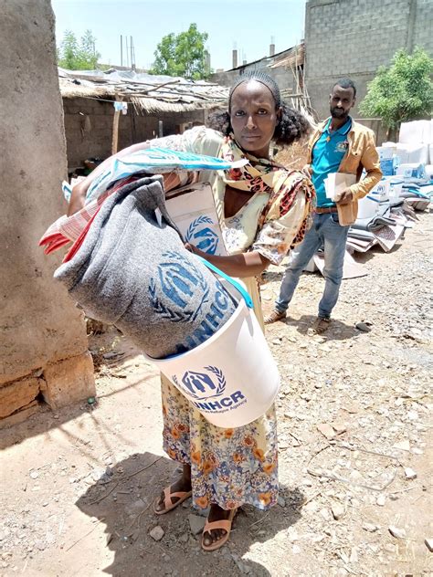 Unhcr Ethiopia On Twitter After Many Months Of Humanitarian Aid Not