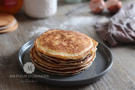 Pancakes Au Yaourt Rapide Et Moelleux