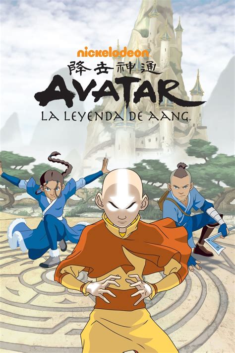 Avatar La Leyenda De Aang Seriesdecine