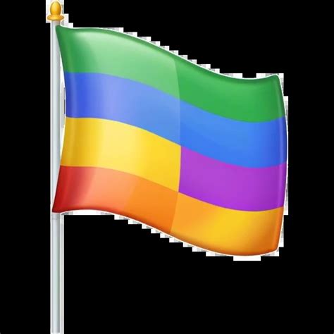 Gay Pride Emoji Flag Emoji AI Emoji Generator