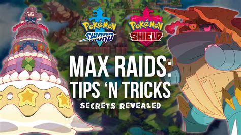 Pokémon Sword Shield Max Raids Tips Tricks PokéJungle