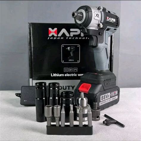 Jual Promo Impact Wrench Garansi Resmi Thn Nm Apr Japan Model