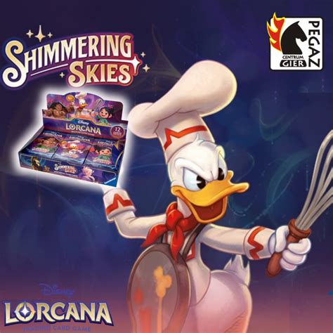 Disney Lorcana Tcg Shimmering Skies Booster Box