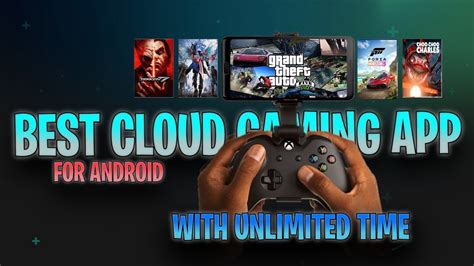 BEST CLOUD GAMING APP WITH UNLIMITED TIME YouTube