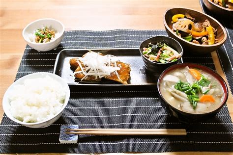 鯖の味噌煮の献立 美味しいごはん