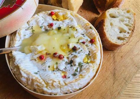 Camembert Rôti Au Four Ww Plat Et Recette