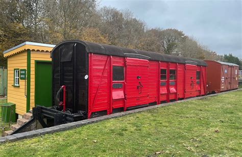 Bluebell Railway Vans Southern Railway 10 Ton Passenger Luggage Van