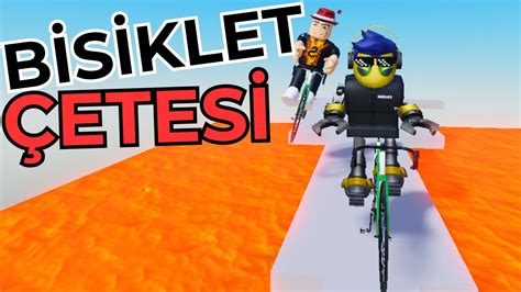 Roblox Ama Bİsİklet SÜrerek Obby But Youre On A Bike Youtube