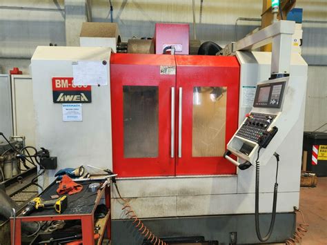 Awea Bm Machining Center Vertical Used Machines Exapro