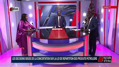 SOIR D INFO Français Pr Abdoulaye Der Invité Boubacar Mbodj