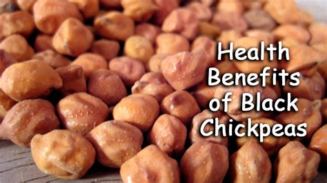 Black Chickpeas Nutrition