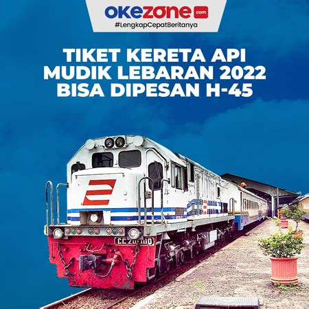 Tiket Kereta Api Mudik Lebaran Bisa Dipesan H Foto Okezone