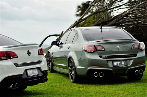 Walkinshaw Supercharges Holden Vf Commodore Hsv Gen F Autoevolution