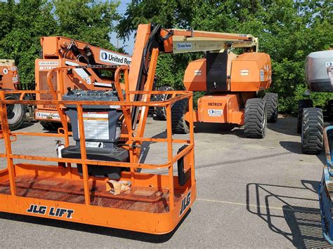 Used 2013 Jlg 800aj Articulating Boom Lift For Sale In Perrysburg Oh