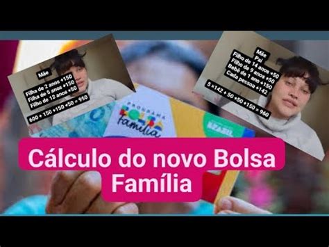 Novo C Lculo Do Novo Bolsa Fam Lia Quanto Voc Vai Receber