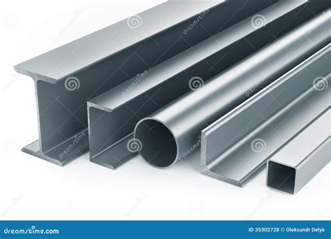 Rolled Metal Products Royalty Free Stock Photos - Image: 35302728