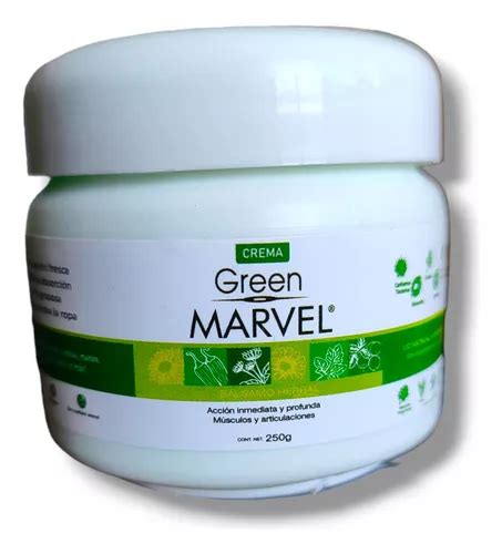 Green Marvel Balsamo Herbal G Pz Meses Sin Inter S