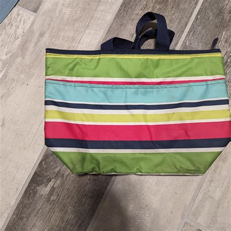 Thirty-one lunch totes, multicolored, has a pocket... - Depop