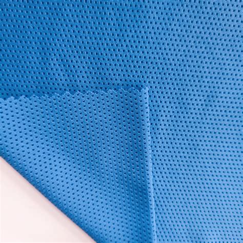 Polyester Spandex Warp Semi Matter Mesh Knit Fabric China For Fashion