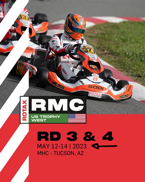 US Trophy Series West Race Rotax