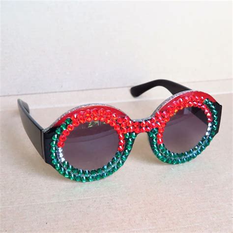 Rhinestone Eyewear Etsy