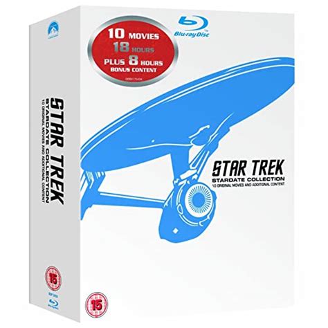 Amazon Star Trek Stardate Collection The Movies 1 10