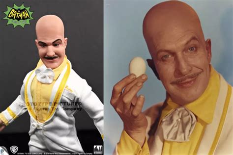 First Batman 66 Egghead Action Figure Coming This Summer