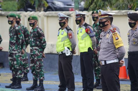 Polres Majene Gelar Apel Kesiapan Pengamanan Malam Pergantian Tahun