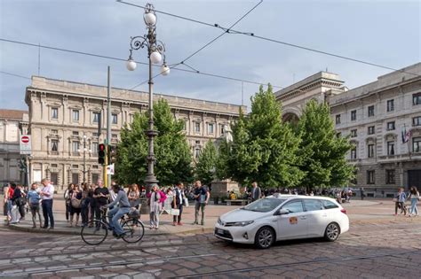 Milan Street View Editorial Photo Image Of Europe Daylight 146369406