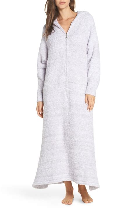 Barefoot Dreams Robe, Barefoot Dreams B950 Cozychic Lite He Ribbed Robe ...