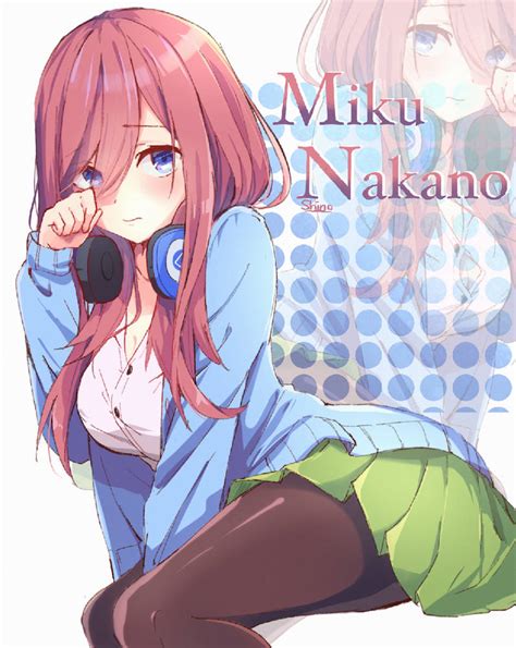 Miku Nakano fanart by ShinoCsp on DeviantArt