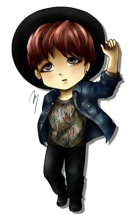 Bts Suga Chibi Hwyh Photoshoot By Boudan95 On Deviantart