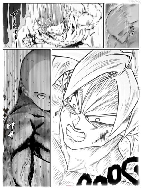 Multiversal Battle Chapter 2 Saitama V S Goku Fandom