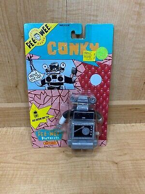 Pee Wee Herman S Playhouse CONKY Poseable 1988 Matchbox Figure NEW