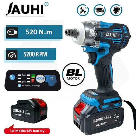 Jauhi Vf N M Torque Brushless Electric Impact Wrench In With