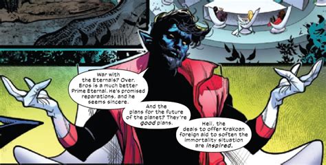 Did Nightcrawler Deliberately Kill Captain America X Men Spoilers