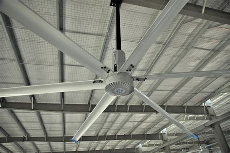 HVLS Fan Indias Leading HVLS Industrial Ceiling Fans Manufacturer