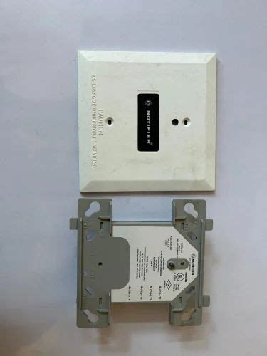 Iso X Notifier Fault Isolator Module At Rs 2400 Notifier Fire Alarm