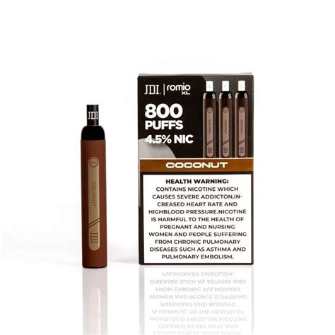 Jdi Romio Xl Disposable Puffs Tawwos Best Online Vape Store